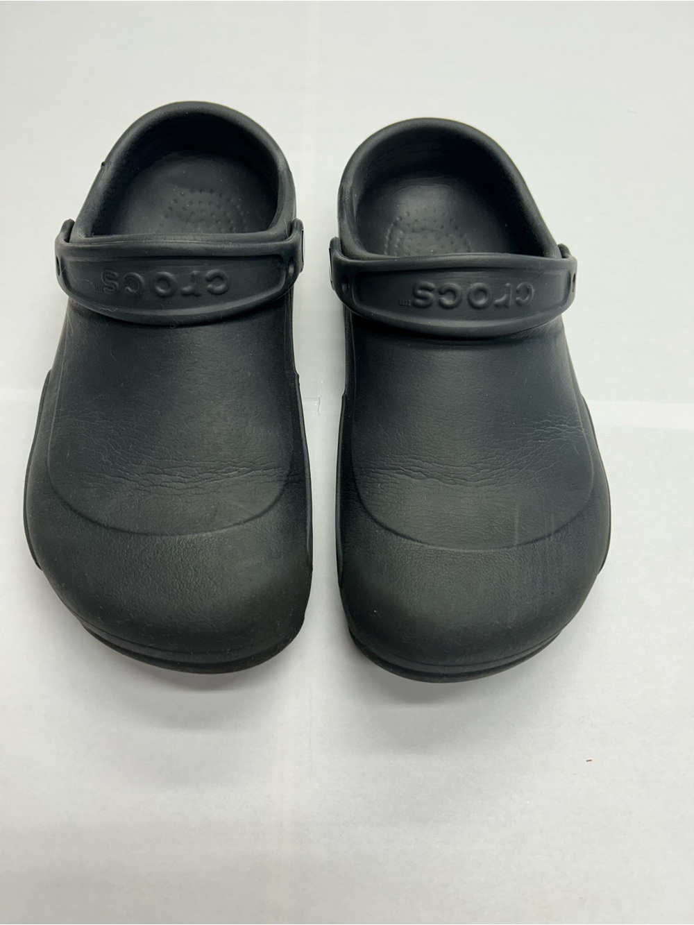Crocs Bistro Black Slip Resistant Work Clog Shoes Men’s 8 Women’s 10